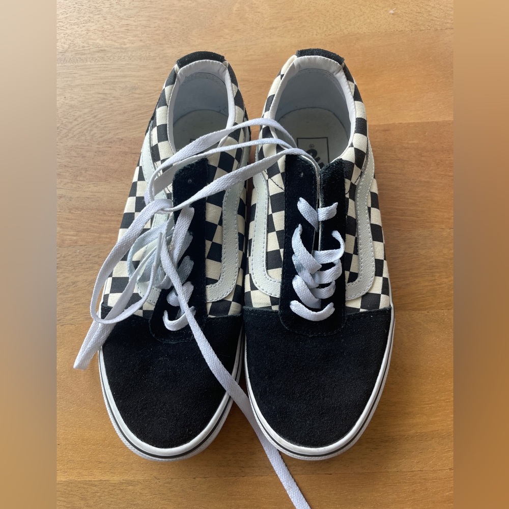 Vans Ward Checkerboard, size 8